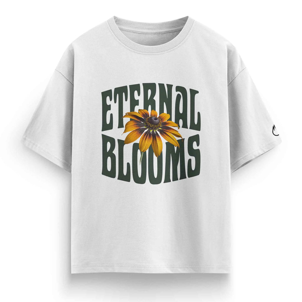 Eternal Blooms - Comfy Oversized Tee