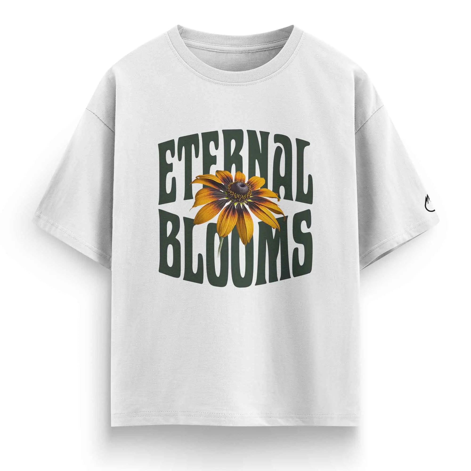 Eternal Blooms - Comfy Oversized Tee