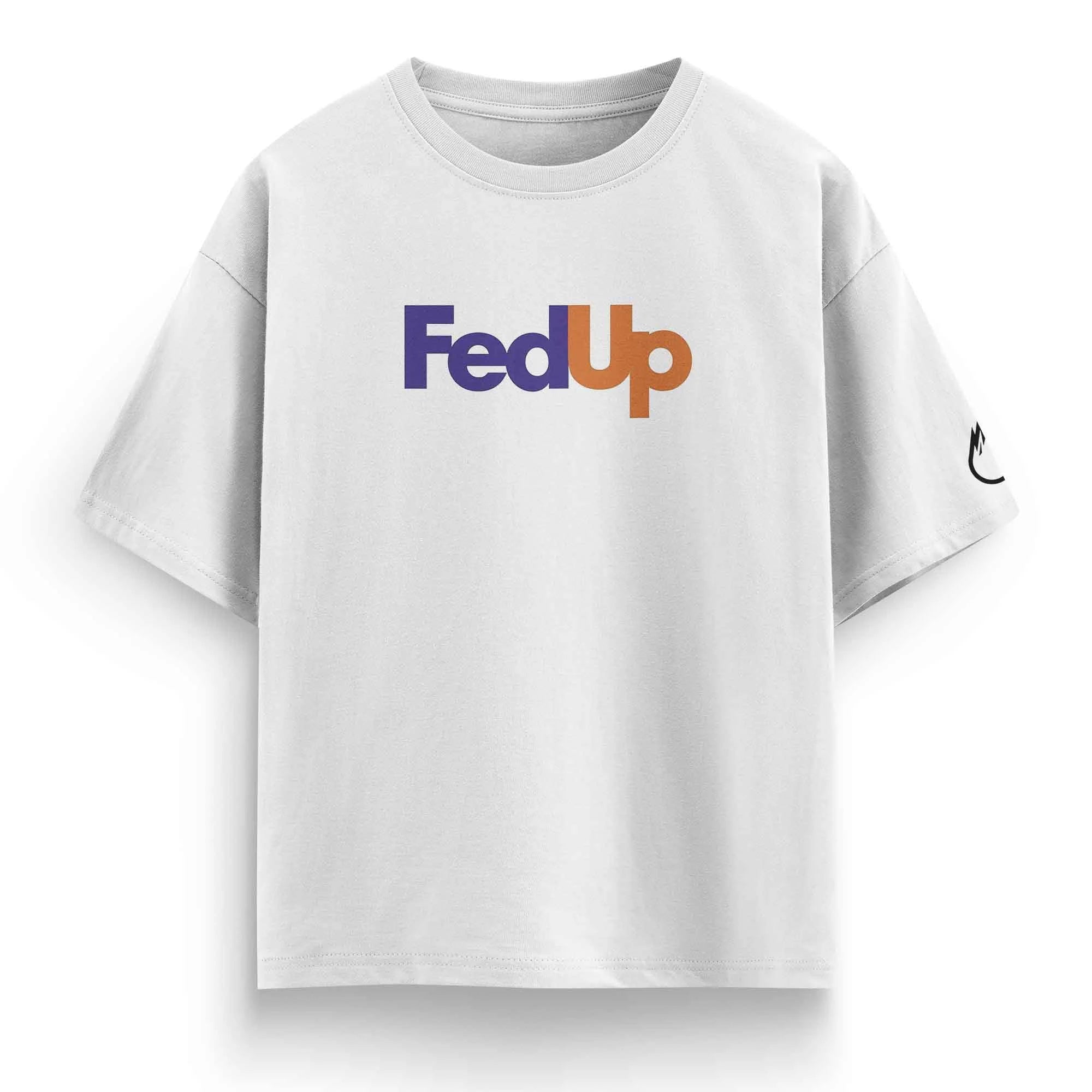 FedUp – Comfy Oversized Tee