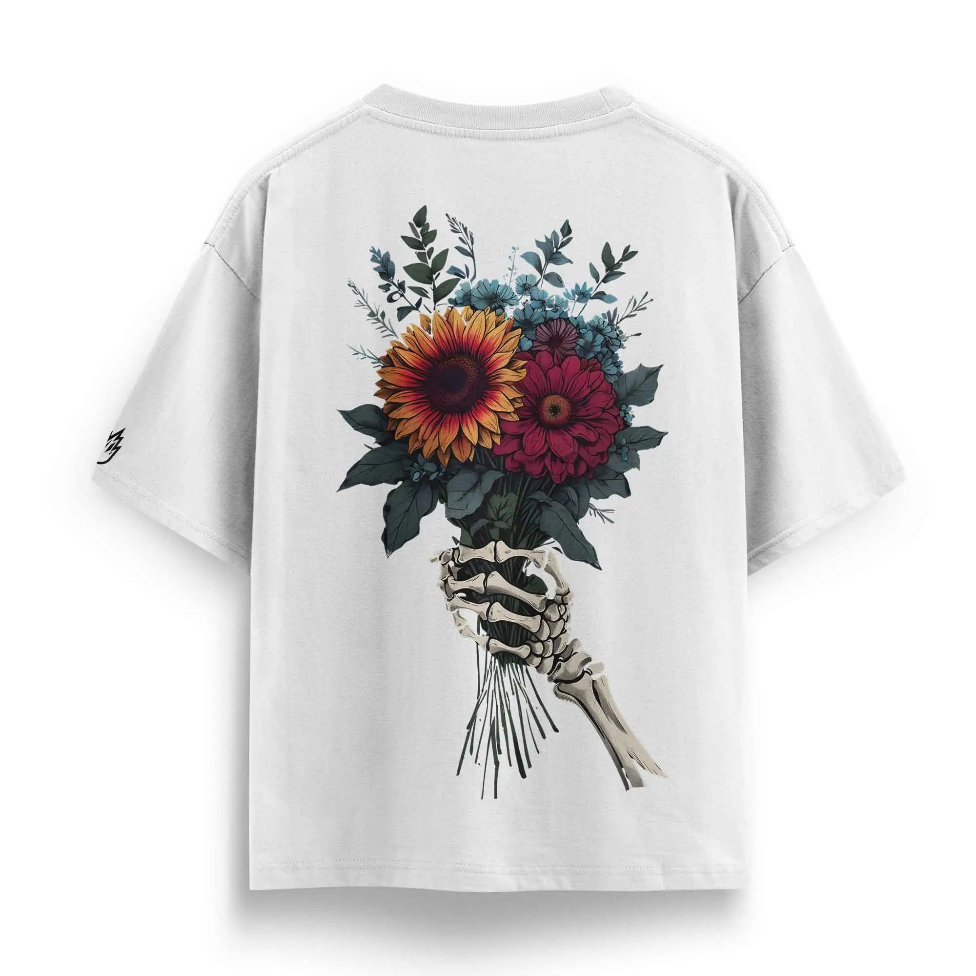 Eternal Blooms - Comfy Oversized Tee