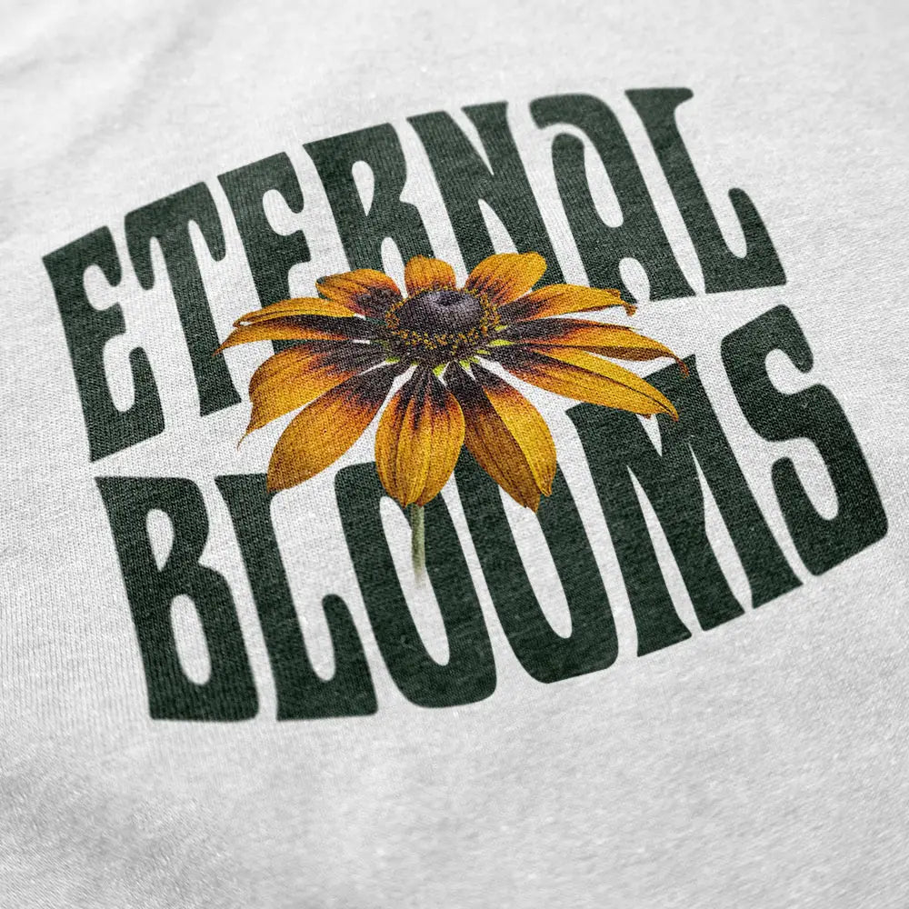 Eternal Blooms - Comfy Oversized Tee