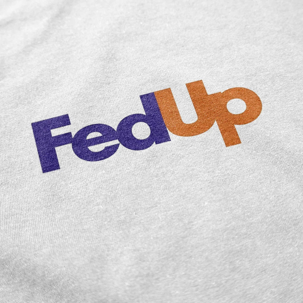 FedUp – Comfy Oversized Tee