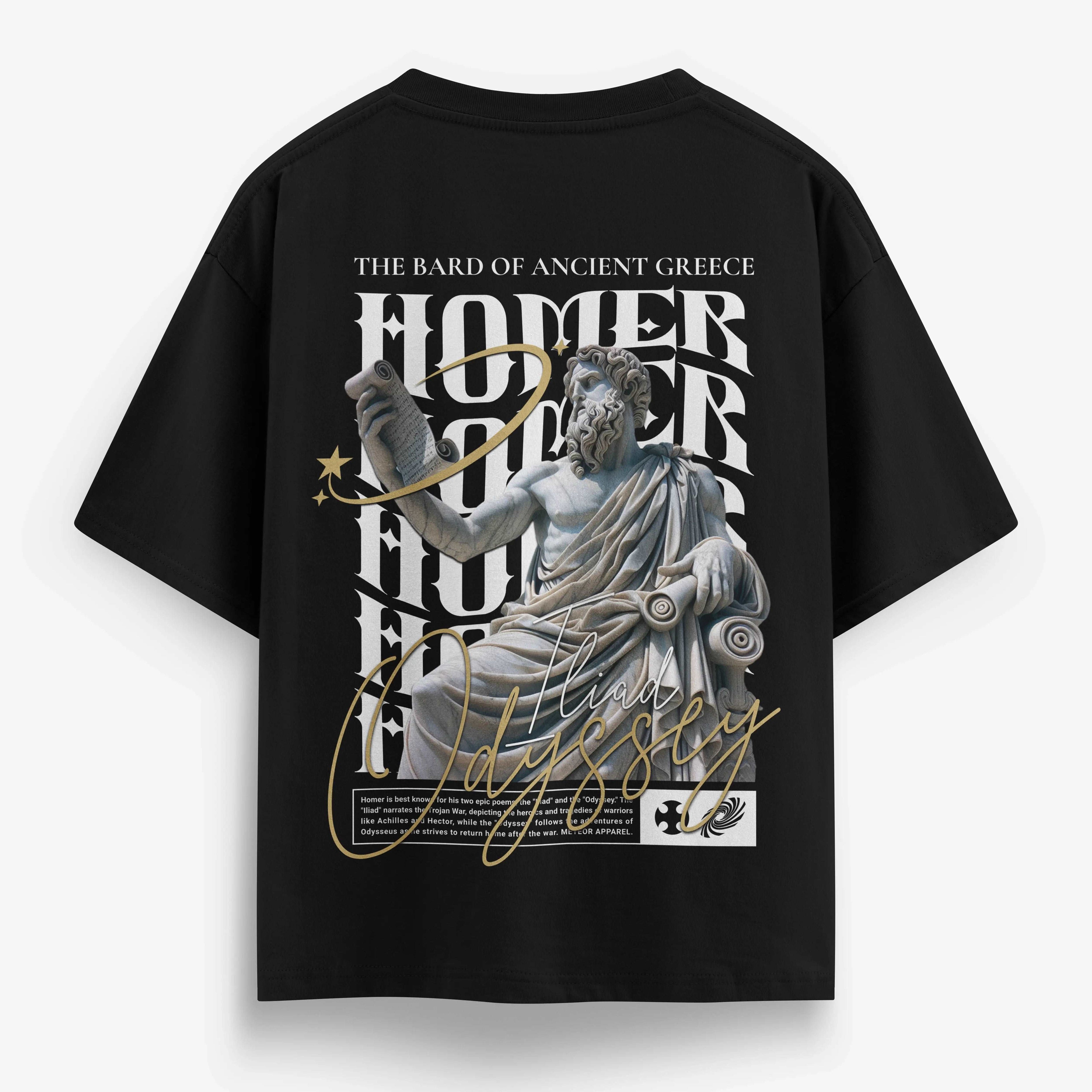 Homer - Premium Oversized T-Shirt