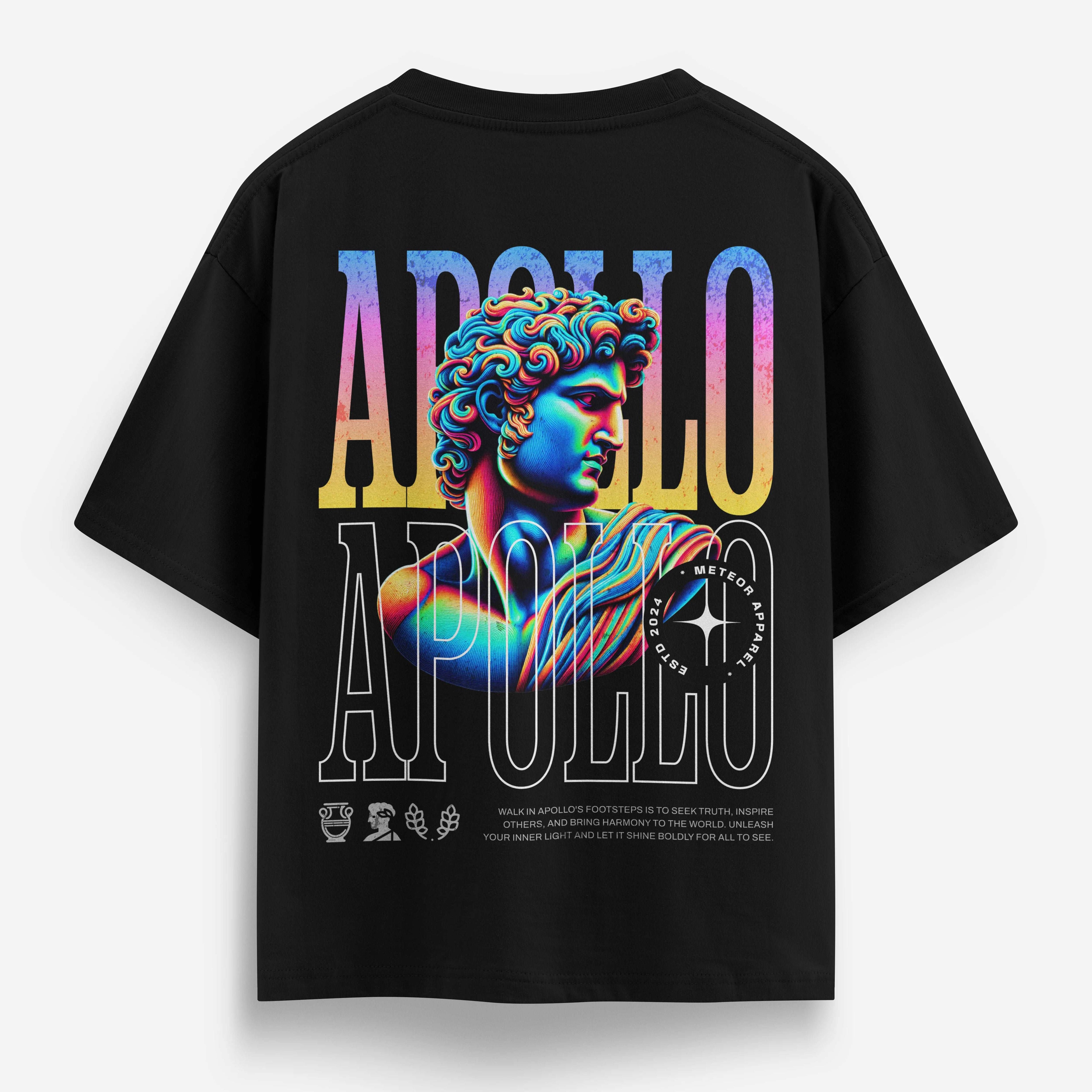 Apollo - Premium Oversized T-Shirt