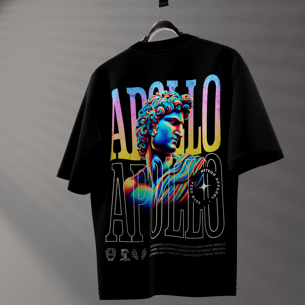 Apollo - Premium Oversized T-Shirt