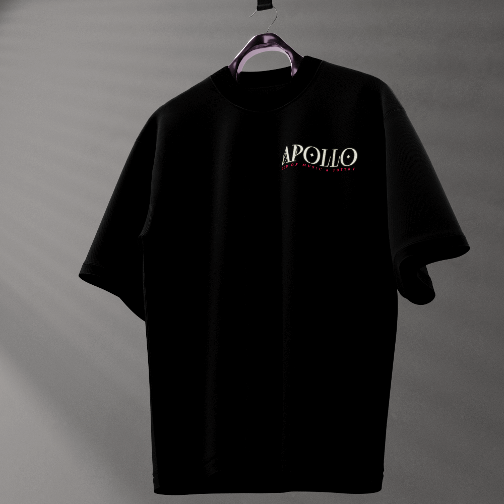 Apollo - Premium Oversized T-Shirt