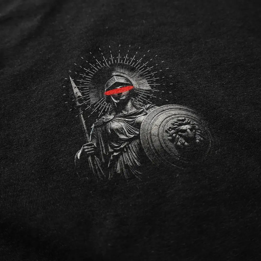 Athena - Premium Oversized T-Shirt - Meteor Fashion