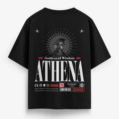 Athena - Premium Oversized T-Shirt - Meteor Fashion