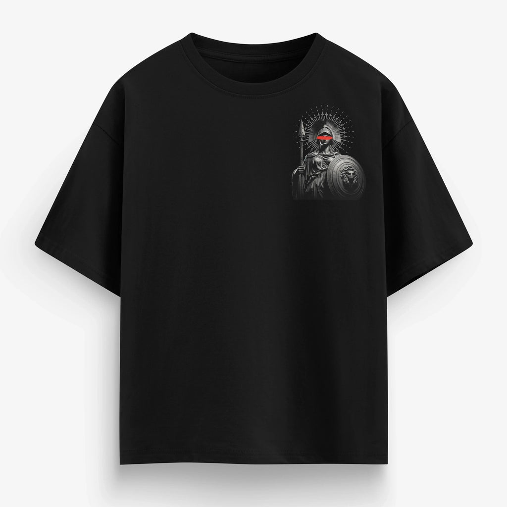 Athena - Premium Oversized T-Shirt - Meteor Fashion