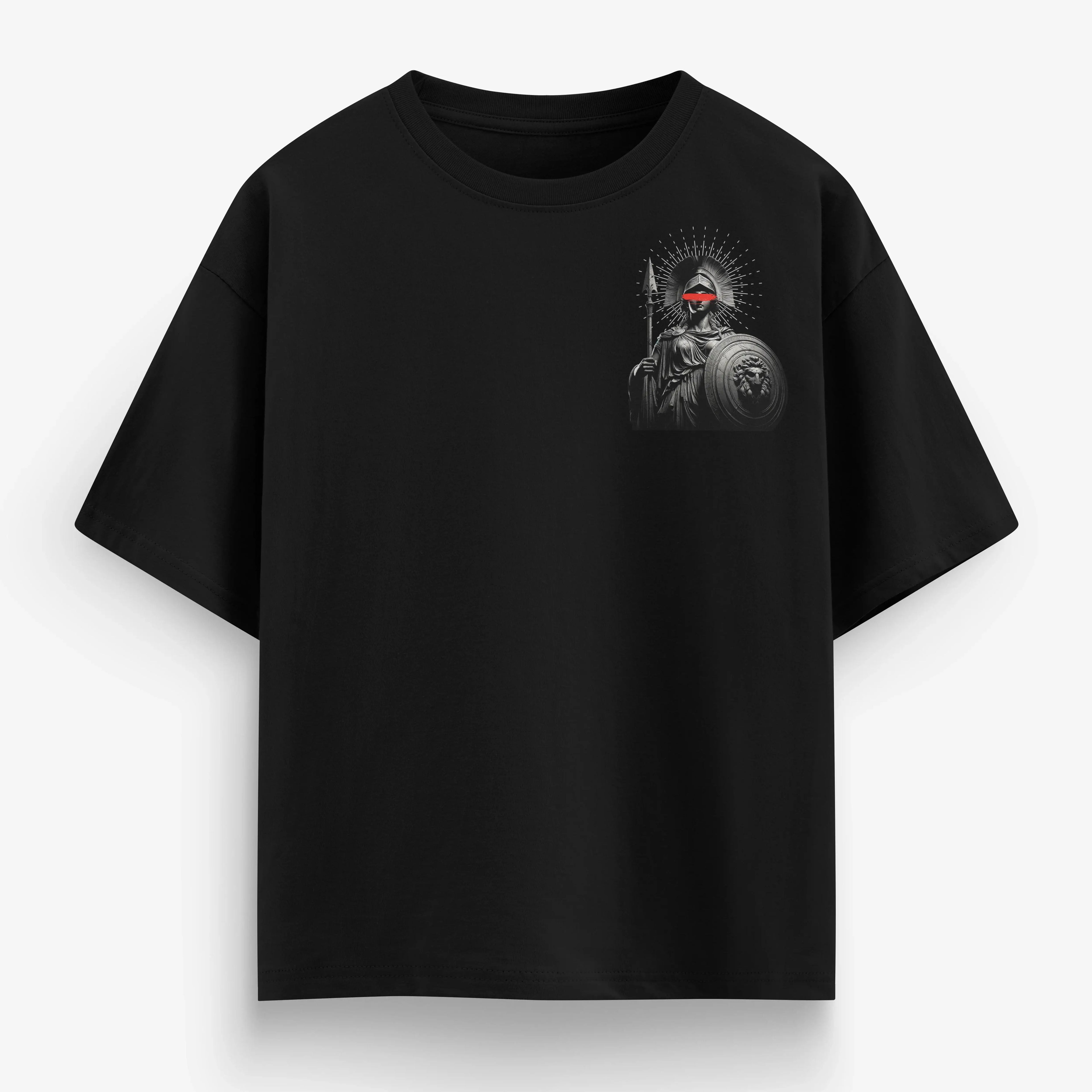 Athena - Premium Oversized T-Shirt - Meteor Fashion