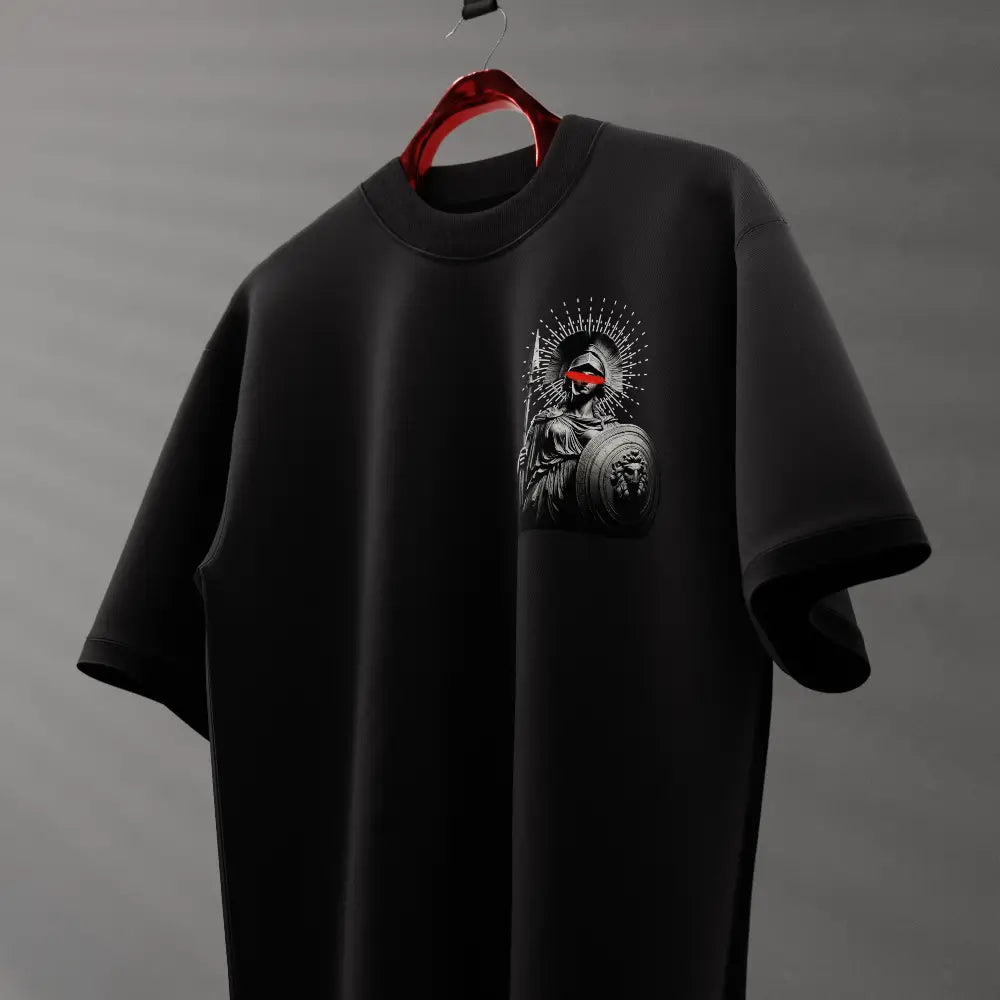 Athena - Premium Oversized T-Shirt - Meteor Fashion