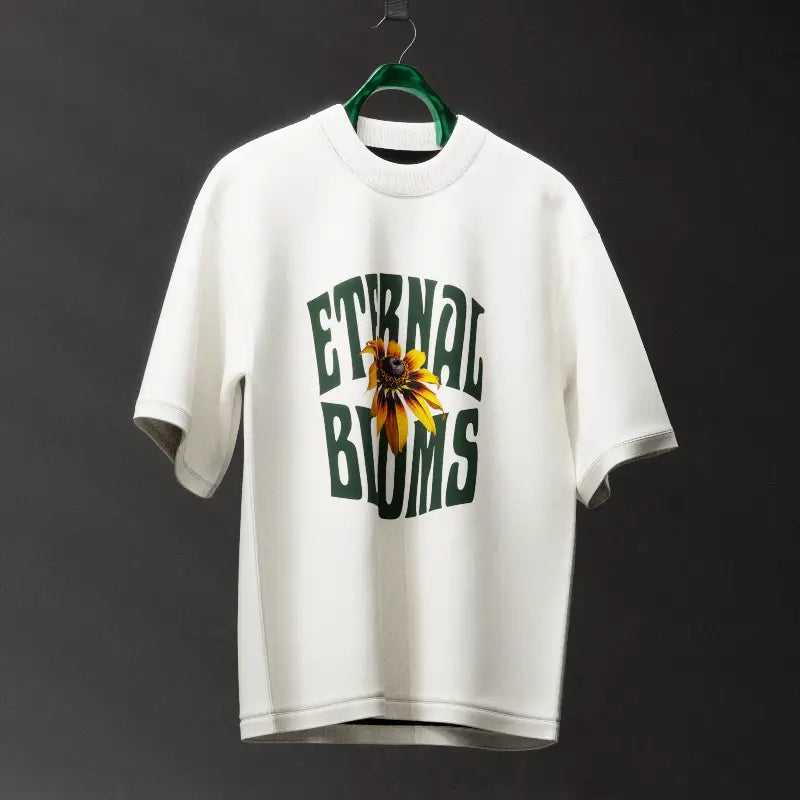 Eternal Blooms - Comfy Oversized Tee