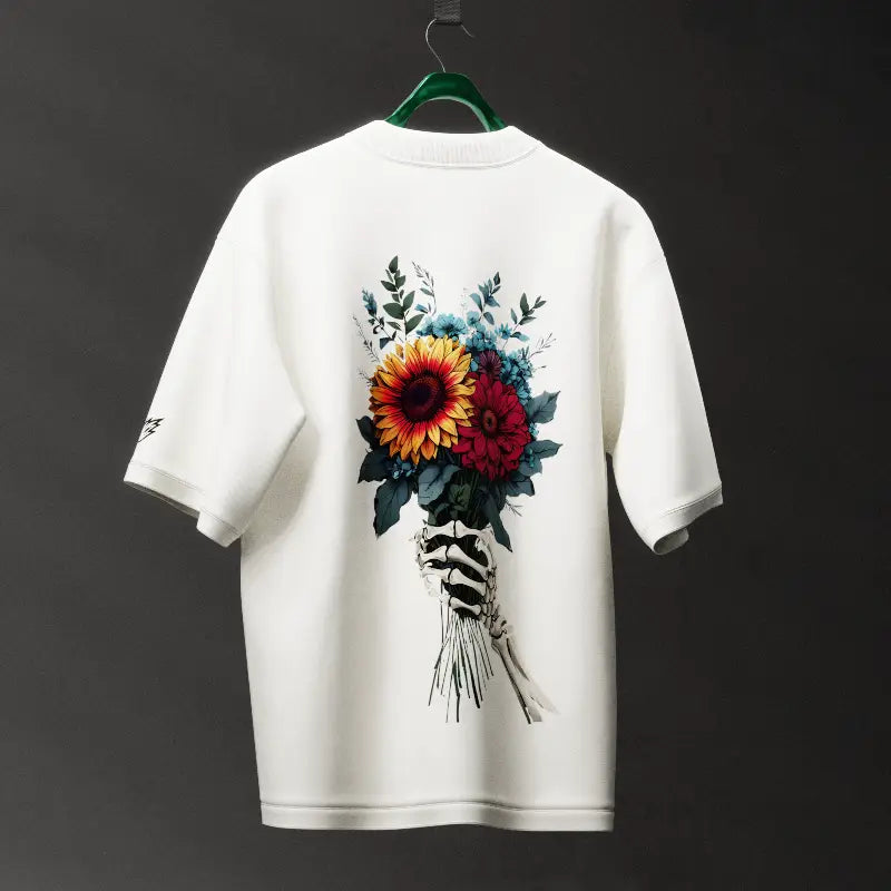 Eternal Blooms - Comfy Oversized Tee