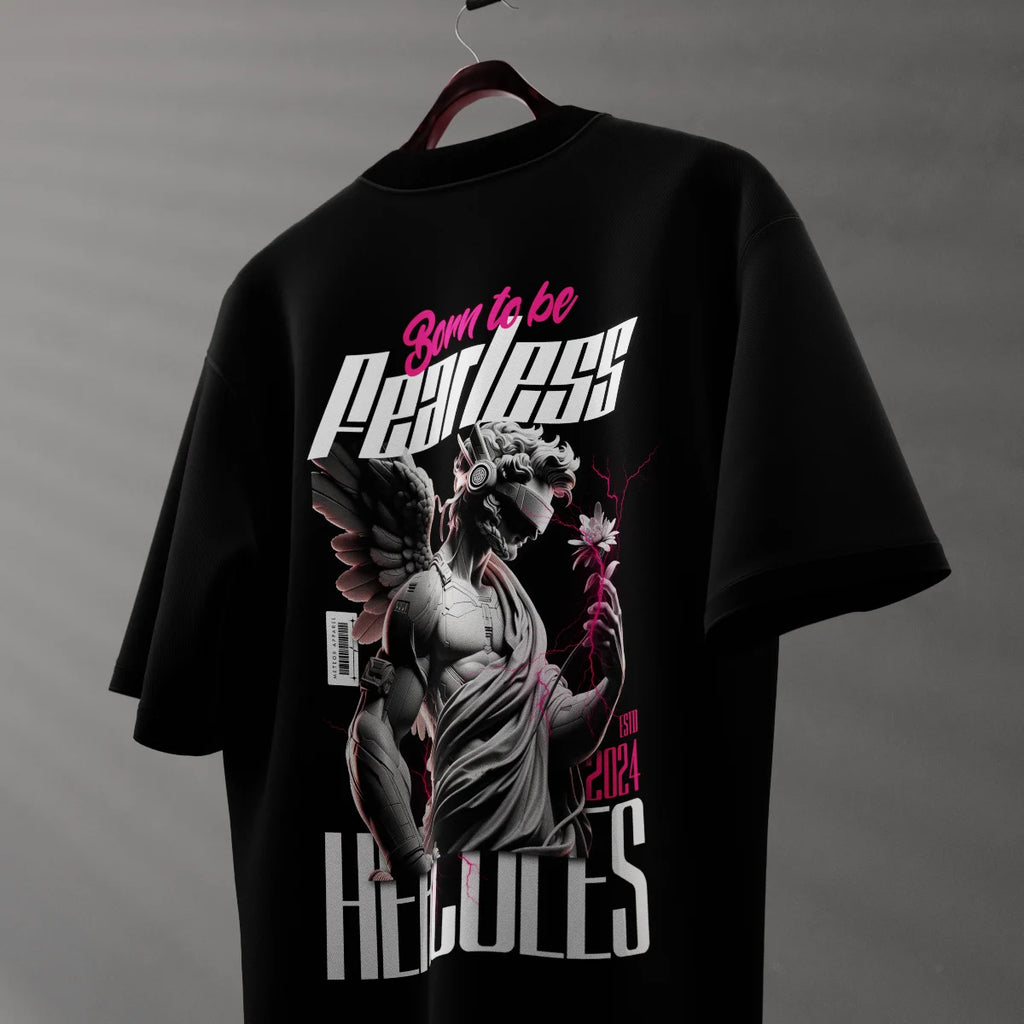 Hercules - Premium Oversized T-Shirt - Meteor Fashion