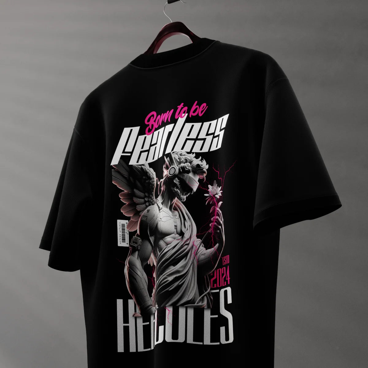 Hercules - Premium Oversized T-Shirt - Meteor Fashion