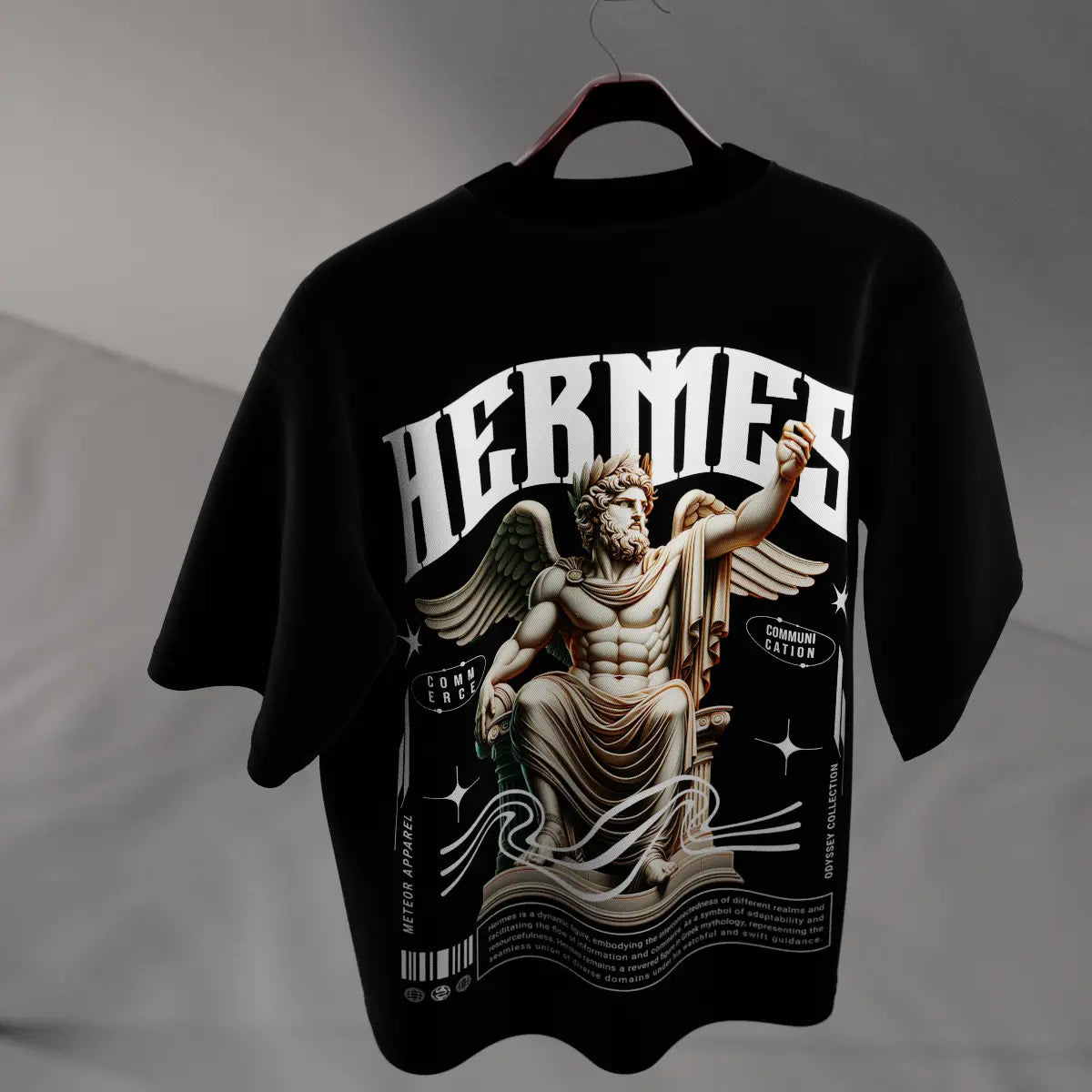 HERMES - PREMIUM OVERSIZED TEE - Meteor Fashion