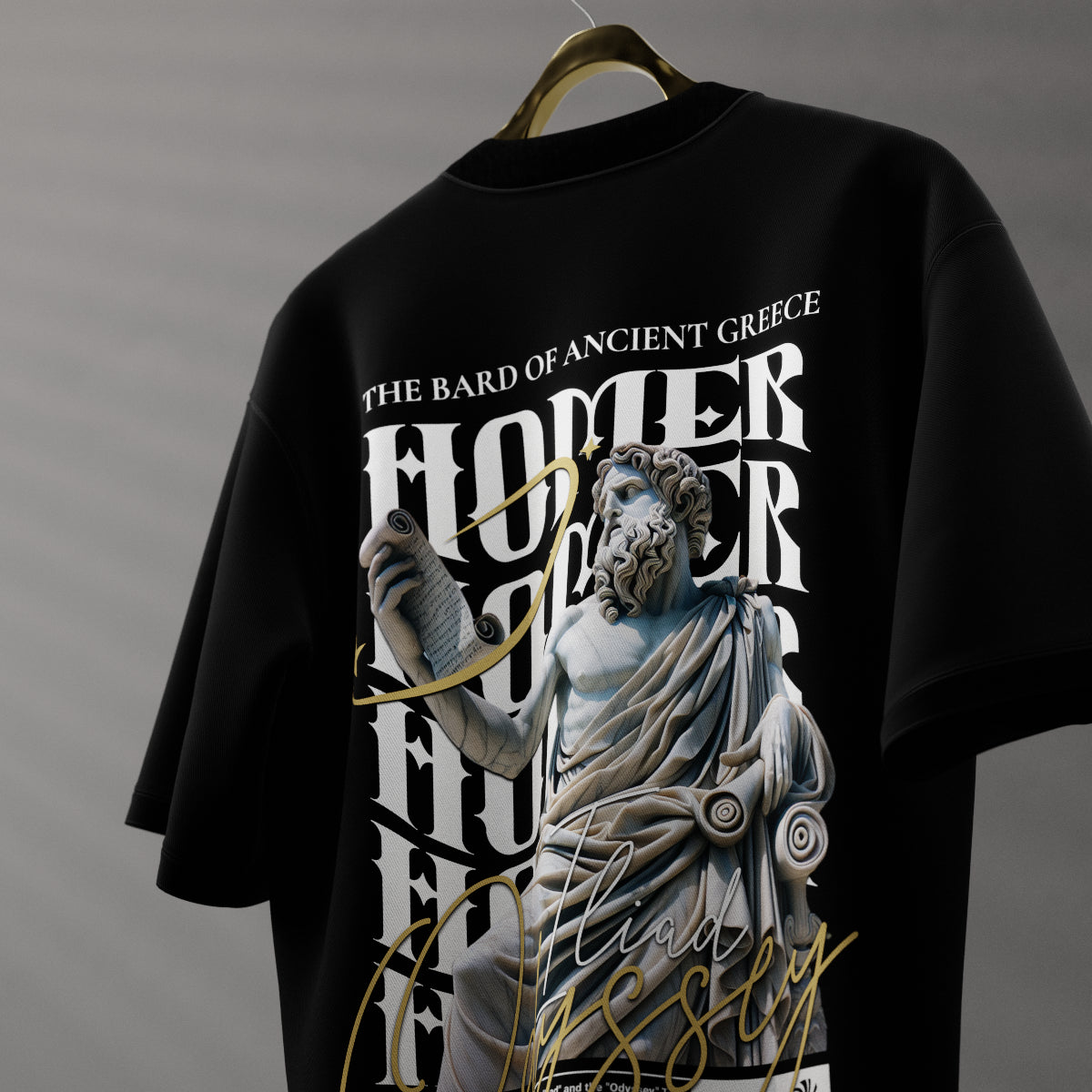 Homer - Premium Oversized T-Shirt - Meteor Fashion