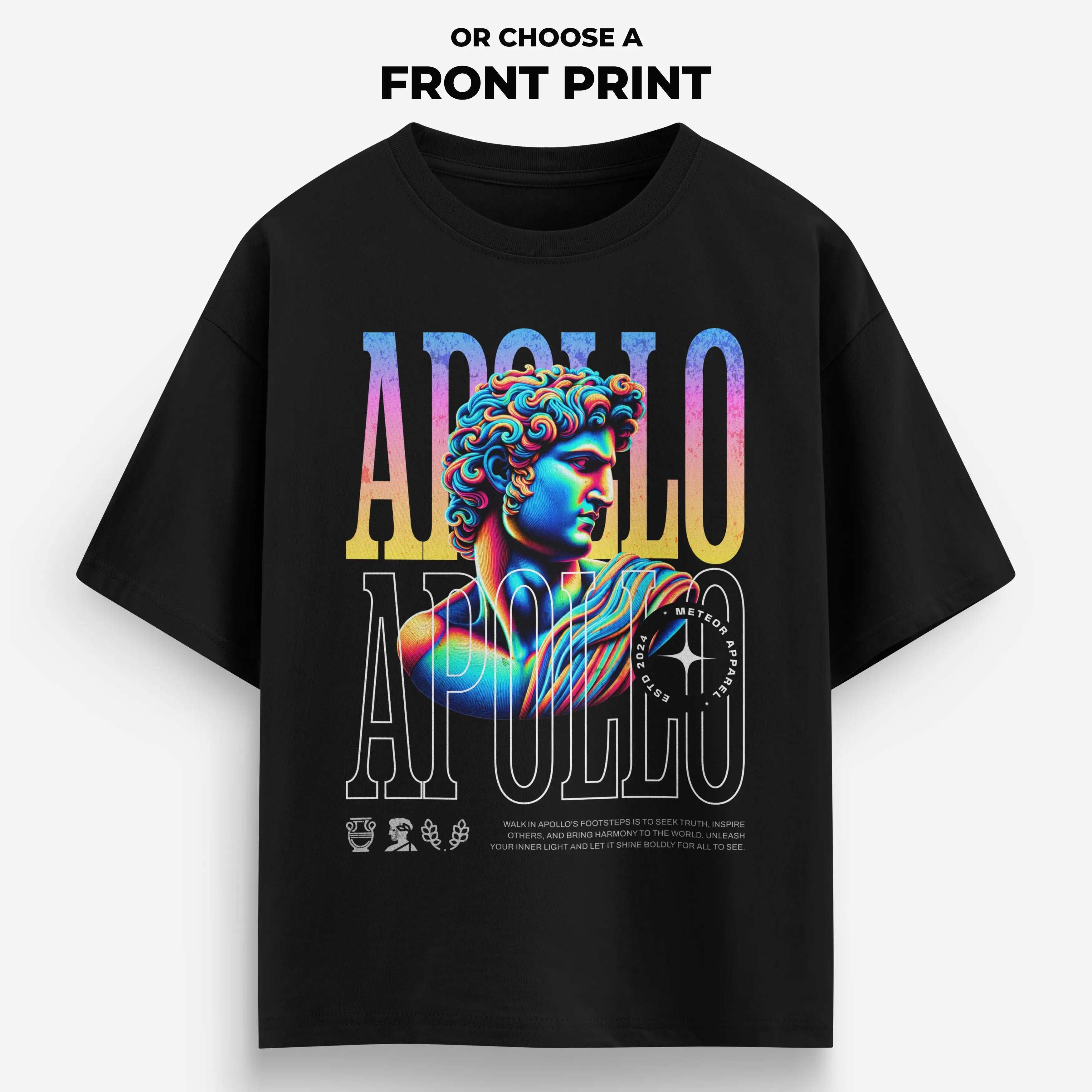 Apollo - Premium Oversized T-Shirt