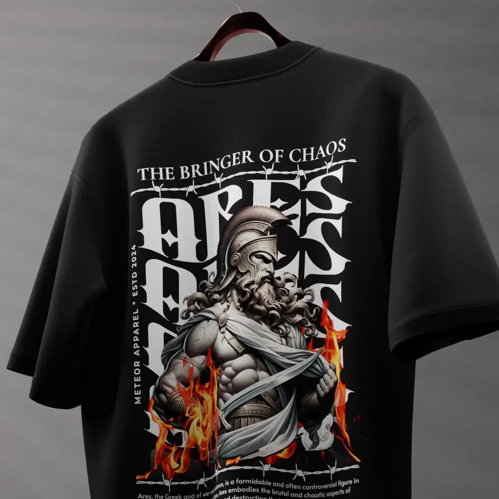 Ares - Premium Oversized T-Shirt - Meteor Fashion