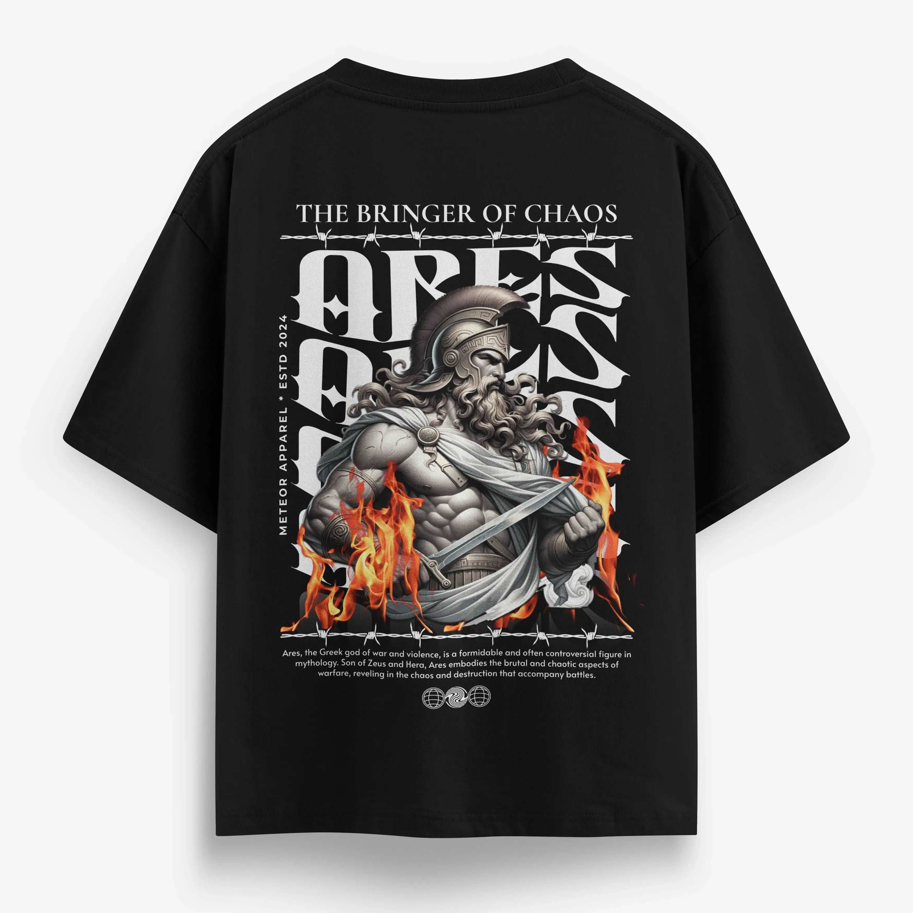 Ares - Premium Oversized T-Shirt