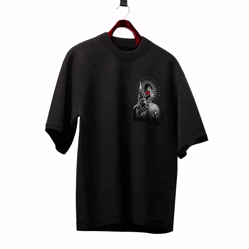 Athena - Premium Oversized T-Shirt - Meteor Fashion