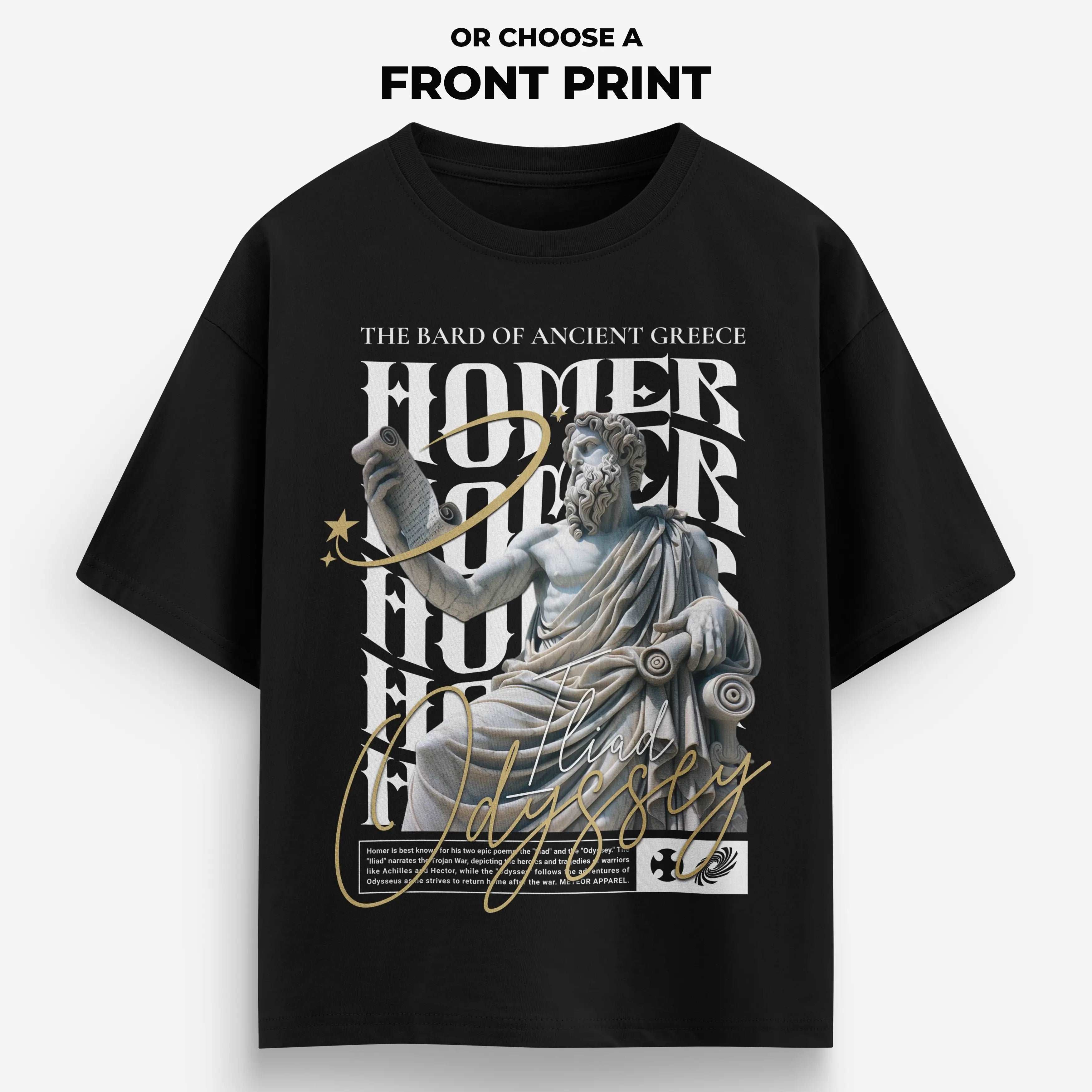 Homer - Premium Oversized T-Shirt