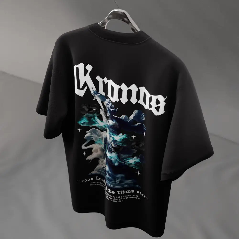 Kronos - Premium Oversized T-Shirt - Meteor Fashion