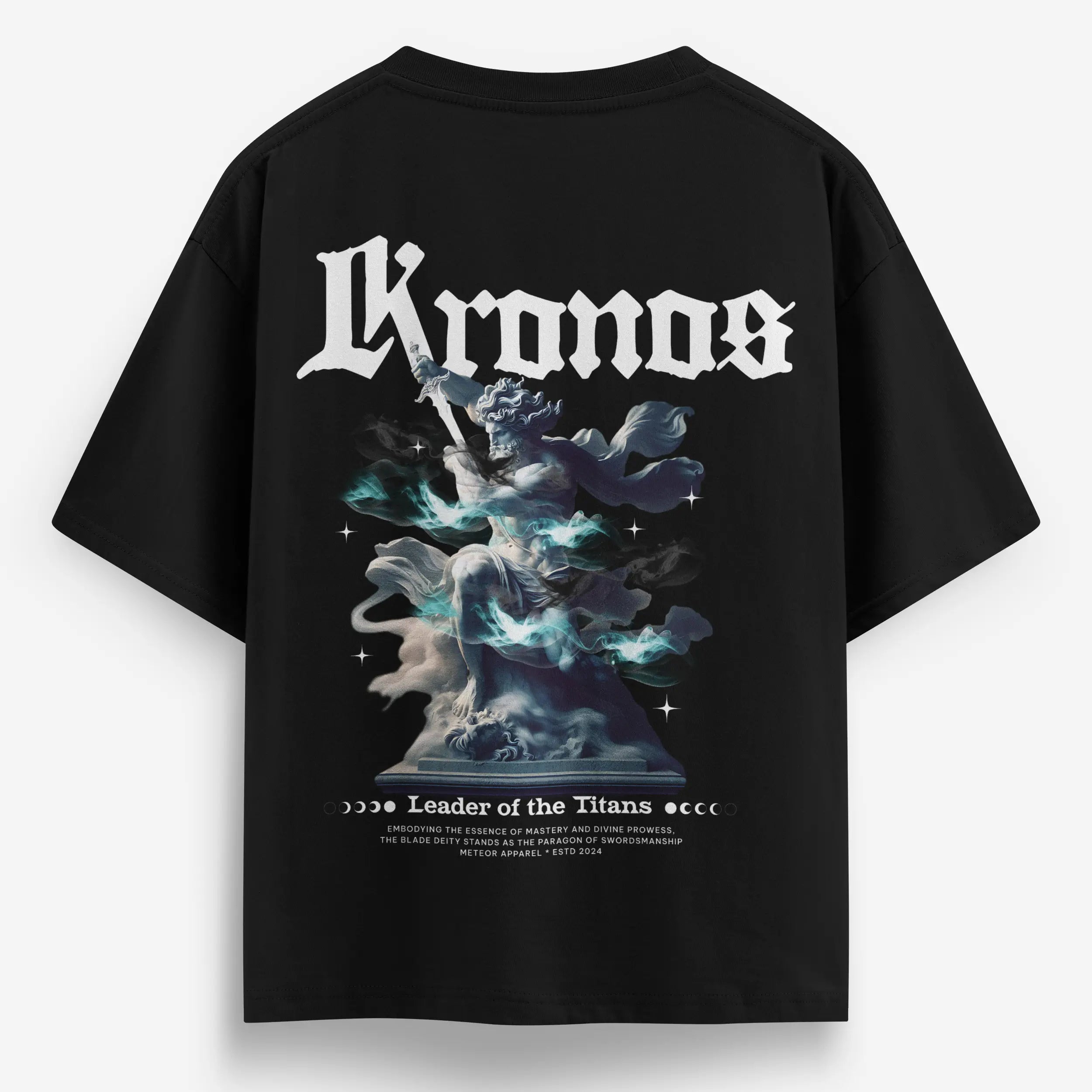Kronos - Premium Comfy Oversized Tee