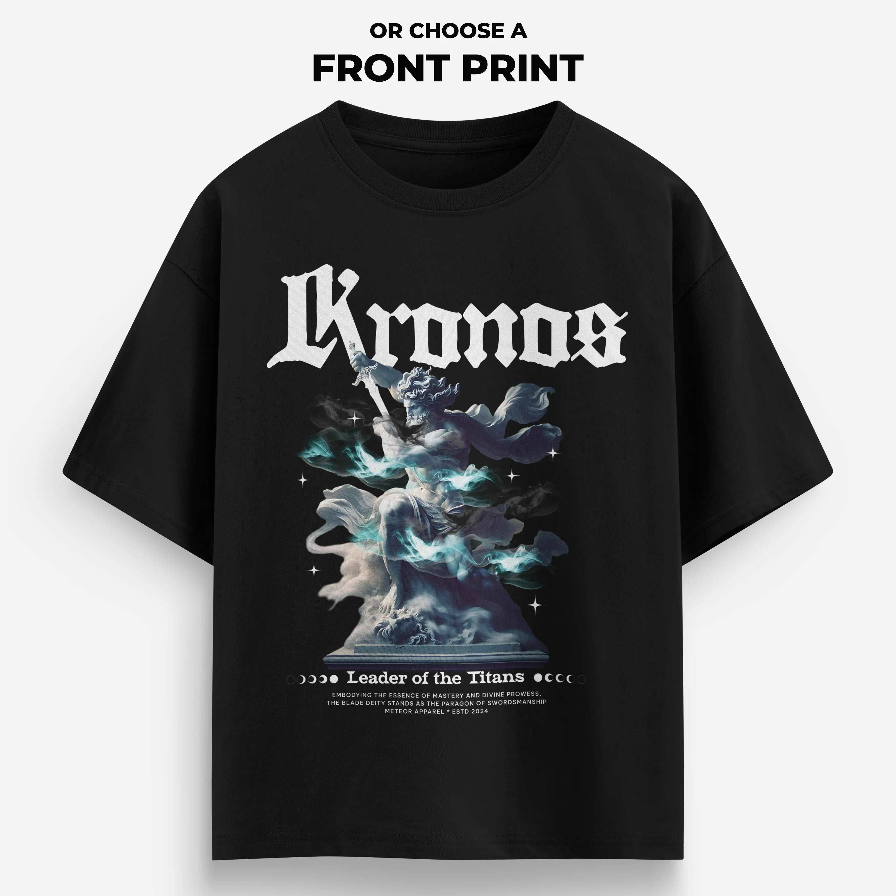 Kronos - Premium Oversized T-Shirt
