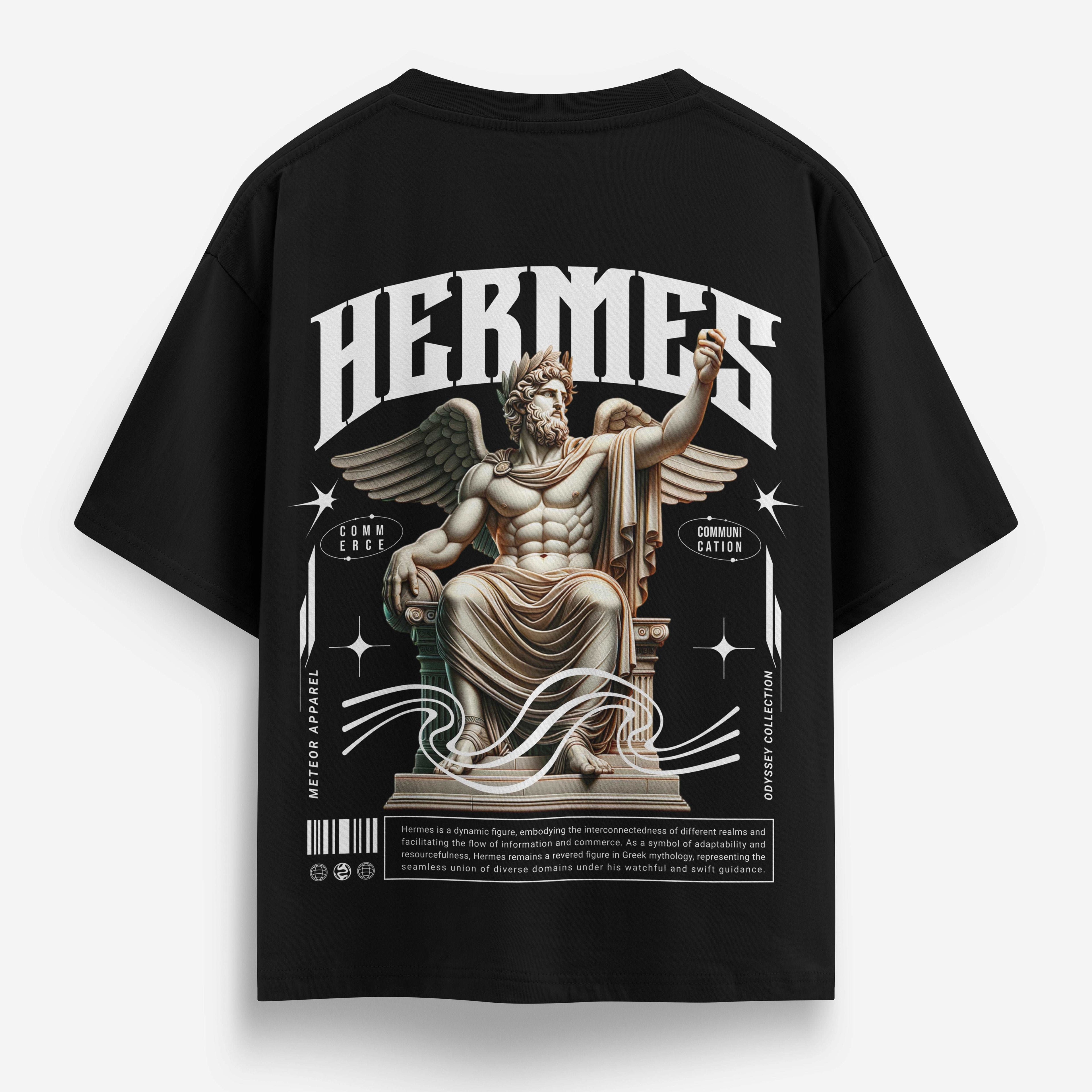 HERMES - PREMIUM OVERSIZED TEE