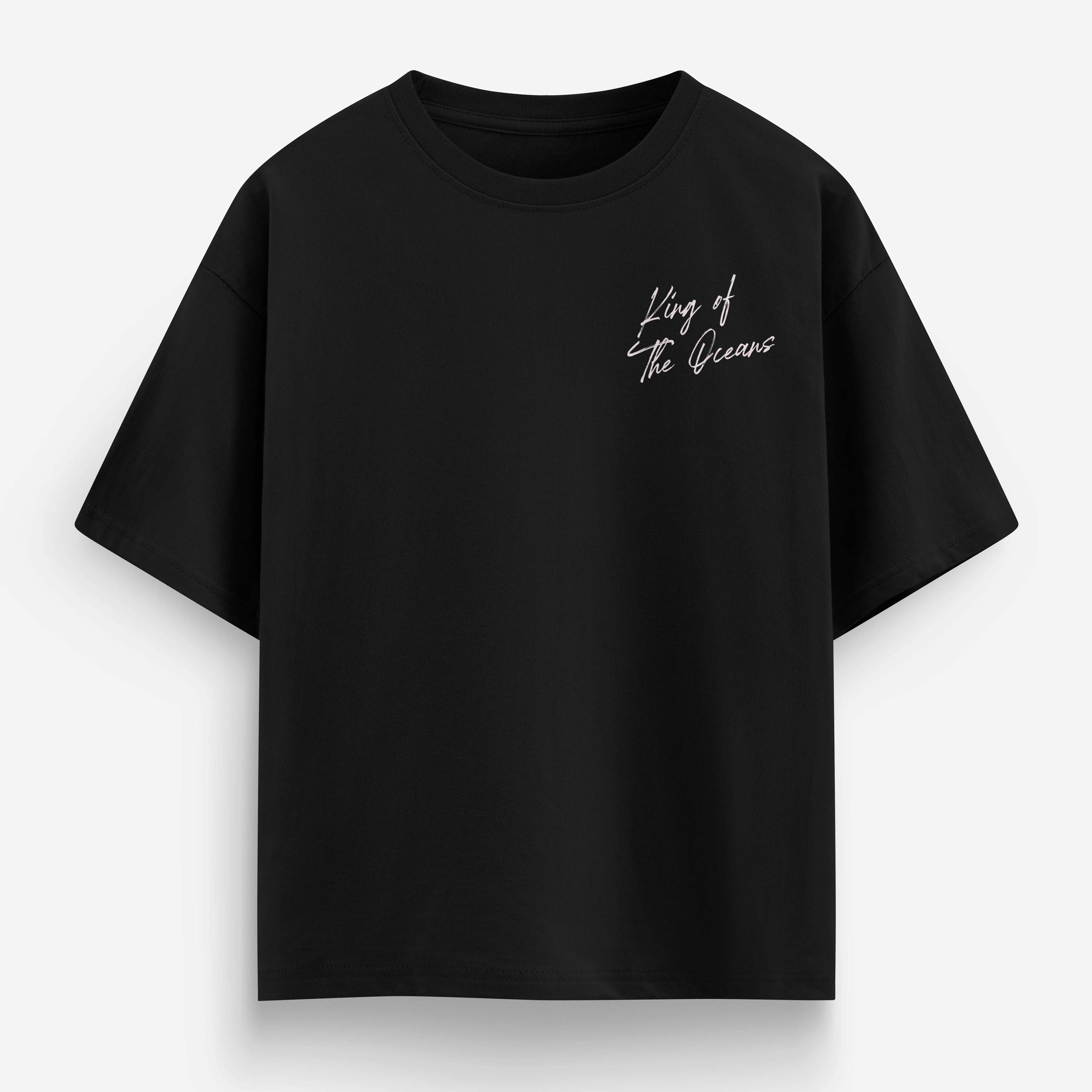 Poseidon - Premium Oversized T-Shirt