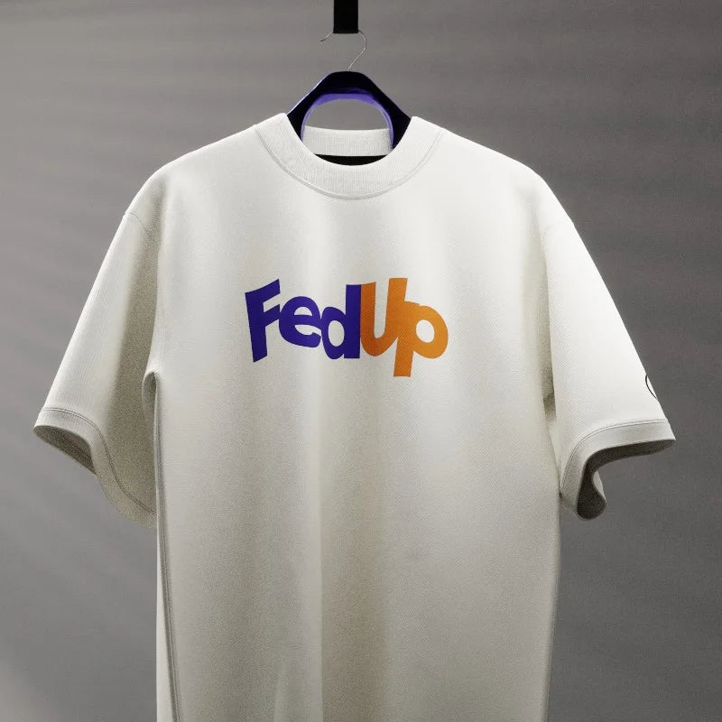 FedUp – Comfy Oversized Tee