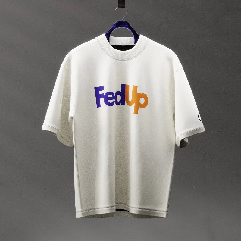 FedUp – Comfy Oversized Tee