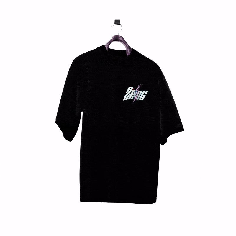 ZEUS - PREMIUM OVERSIZED TEE - Meteor Fashion
