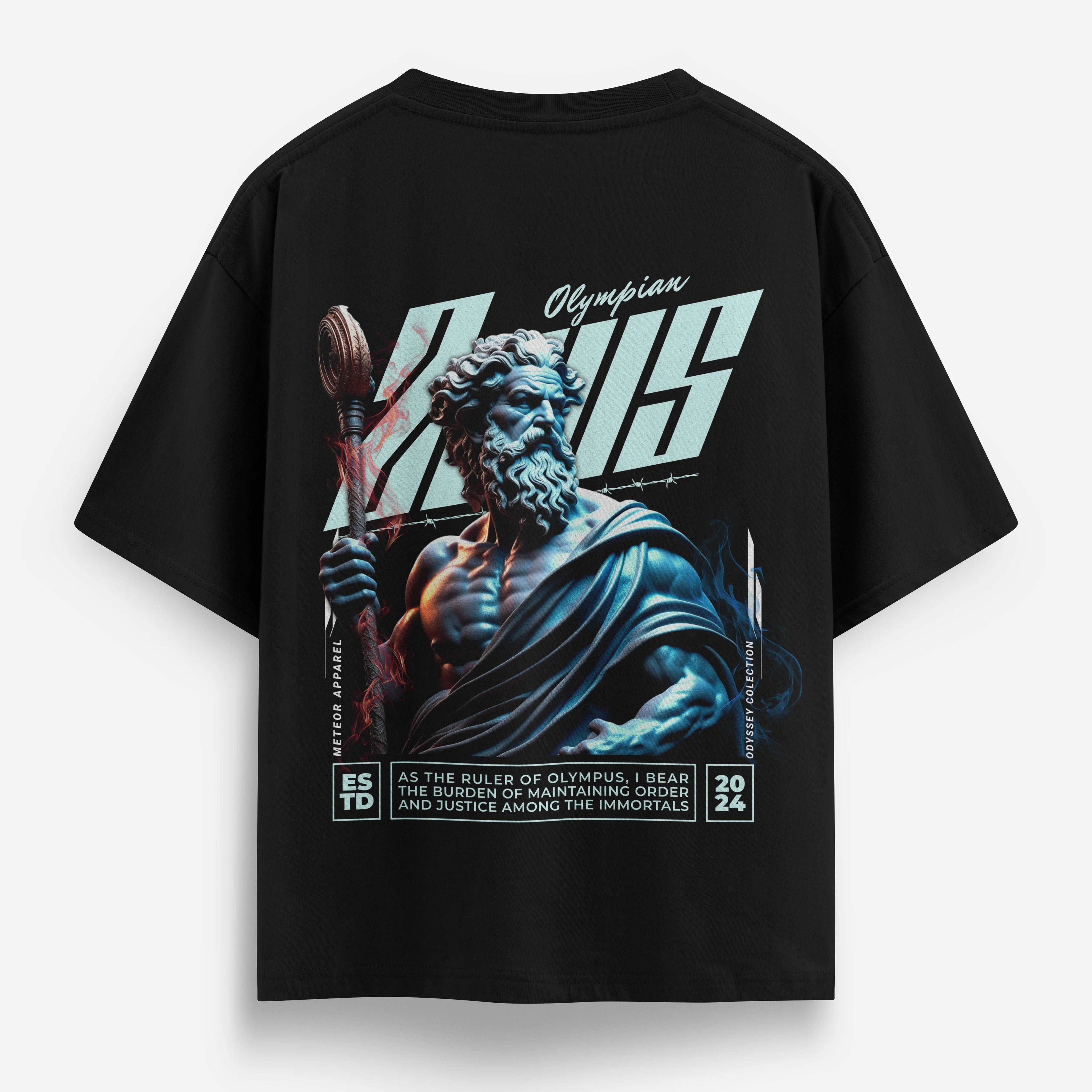 ZEUS - PREMIUM OVERSIZED TEE
