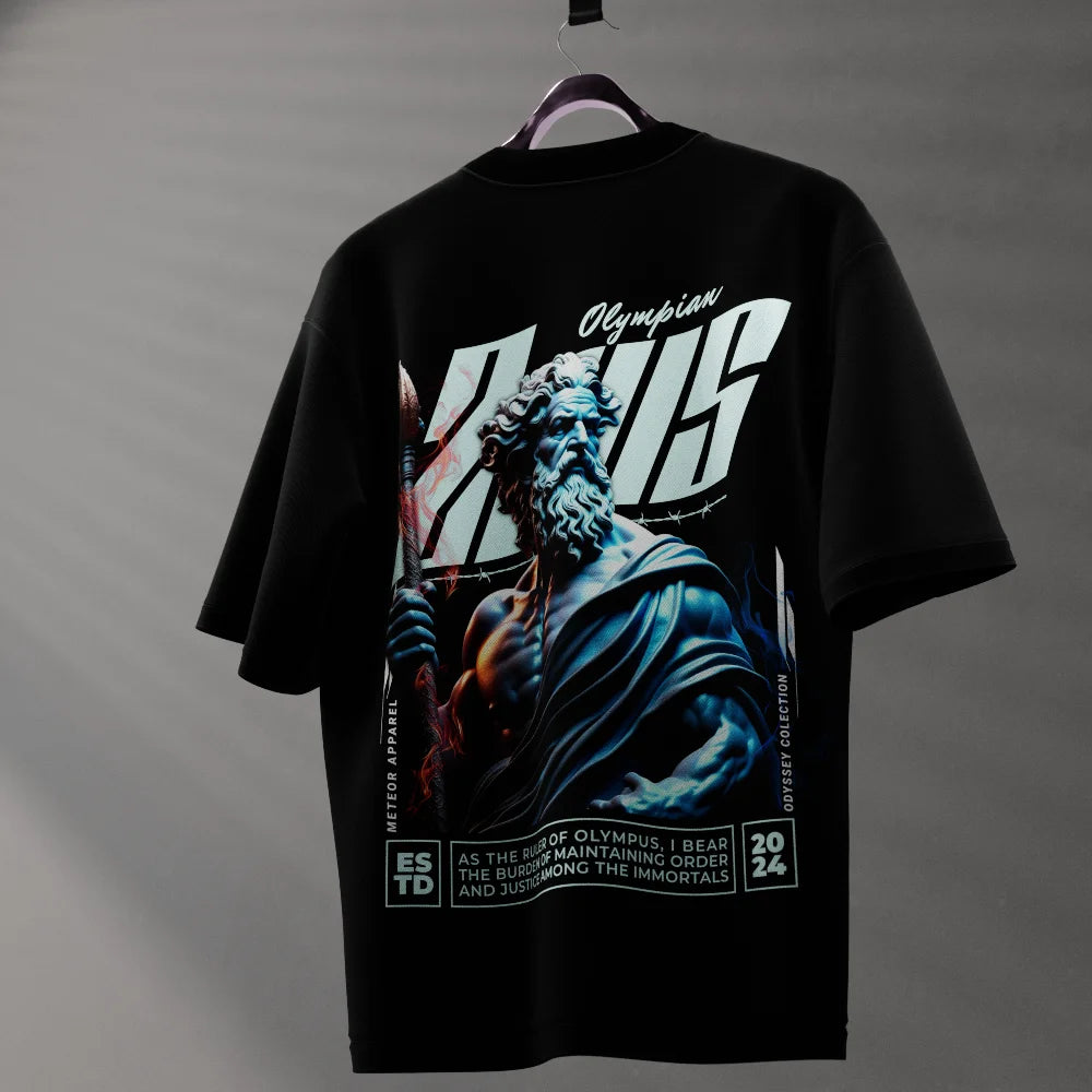 ZEUS - PREMIUM OVERSIZED TEE - Meteor Fashion