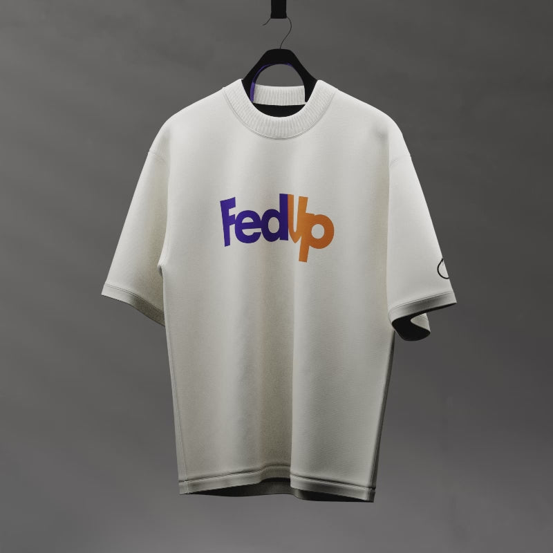 FedUp – Comfy Oversized Tee